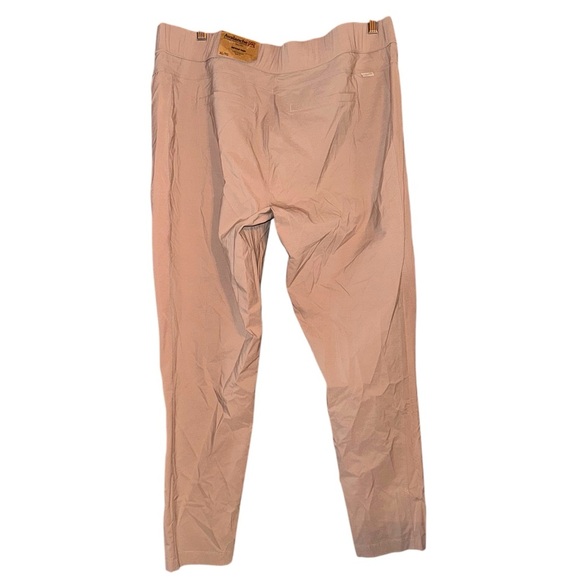 NWT AVALANCHE Ripstop Cargo Khaki Outdoor Pull On Ankle Pants Hiking Size XL - Picture 10 of 13